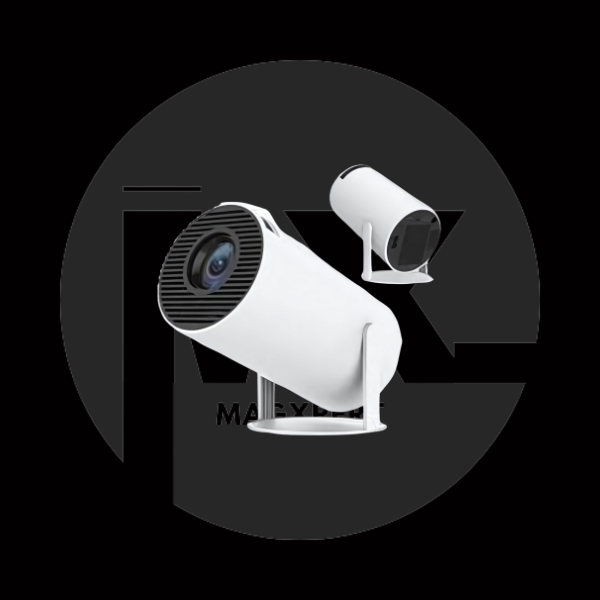 ProjectXpert Pro : Projecteur 4K pour Home Cinéma, Android 11, Wifi6